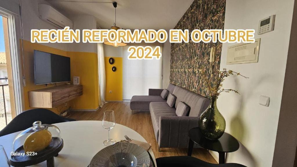 Apartamento Yellow Garrucha Eksteriør bilde