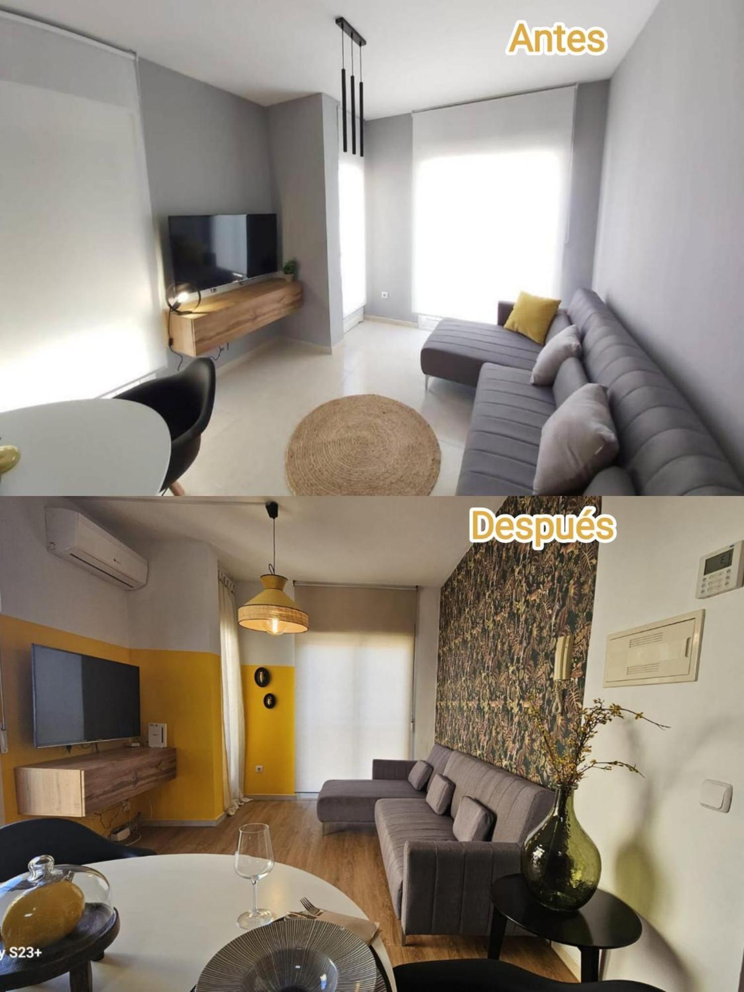 Apartamento Yellow Garrucha Eksteriør bilde