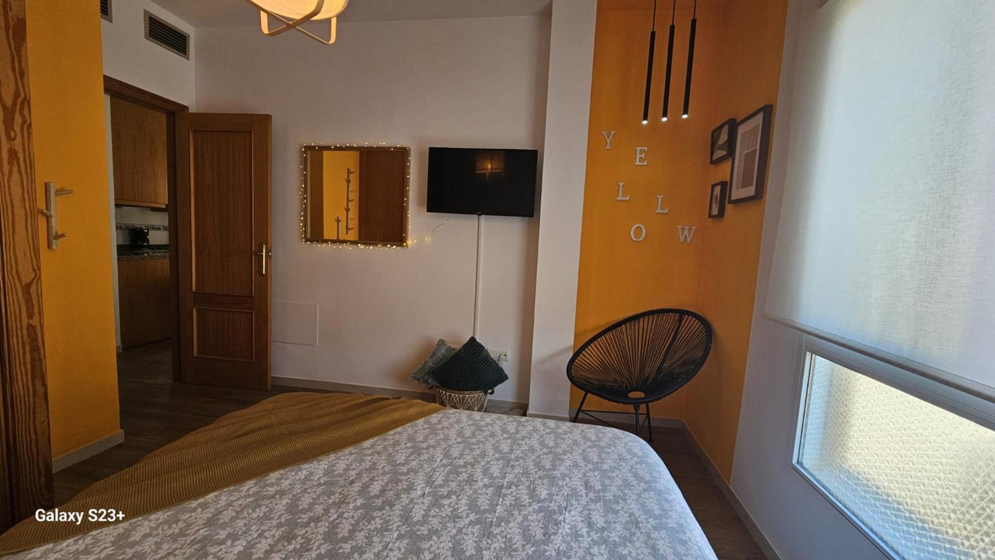 Apartamento Yellow Garrucha Eksteriør bilde