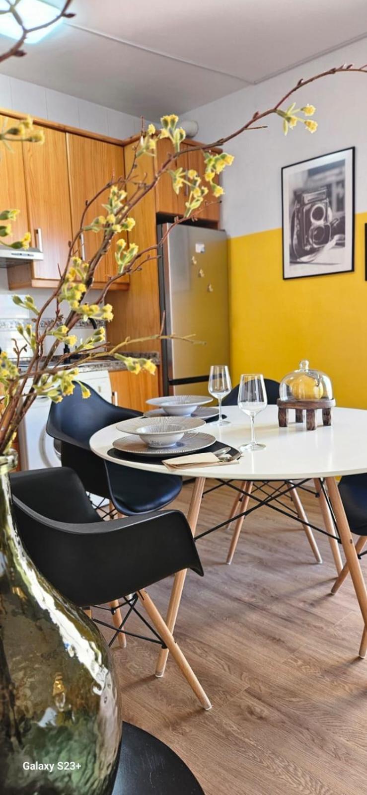 Apartamento Yellow Garrucha Eksteriør bilde
