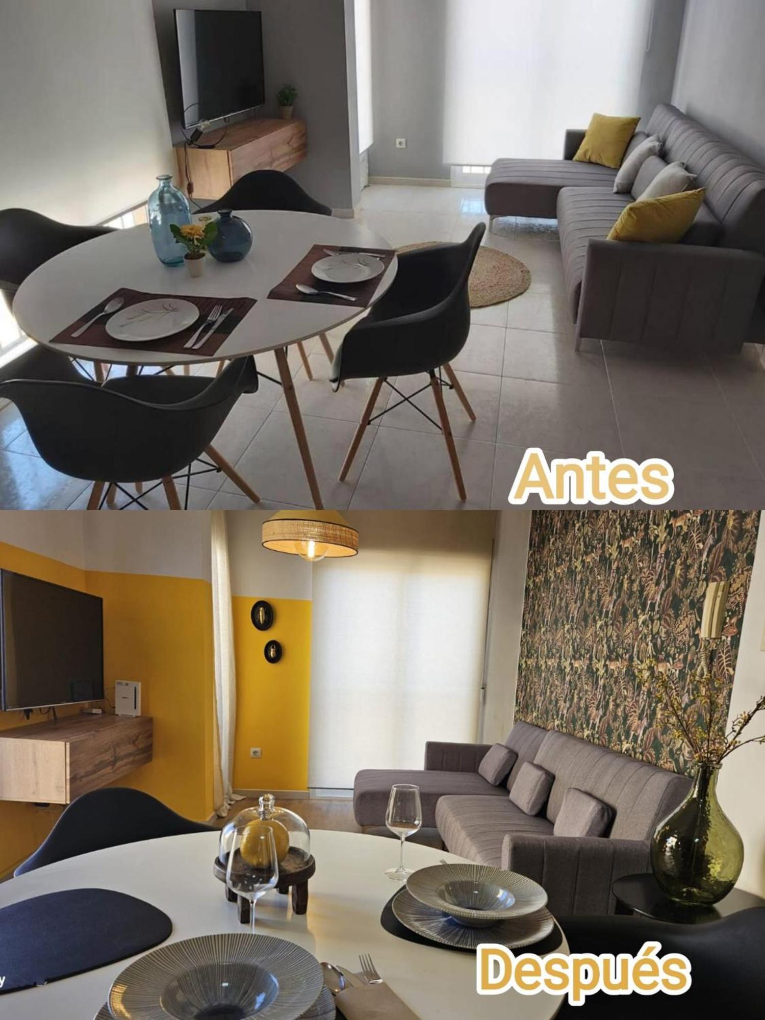 Apartamento Yellow Garrucha Eksteriør bilde