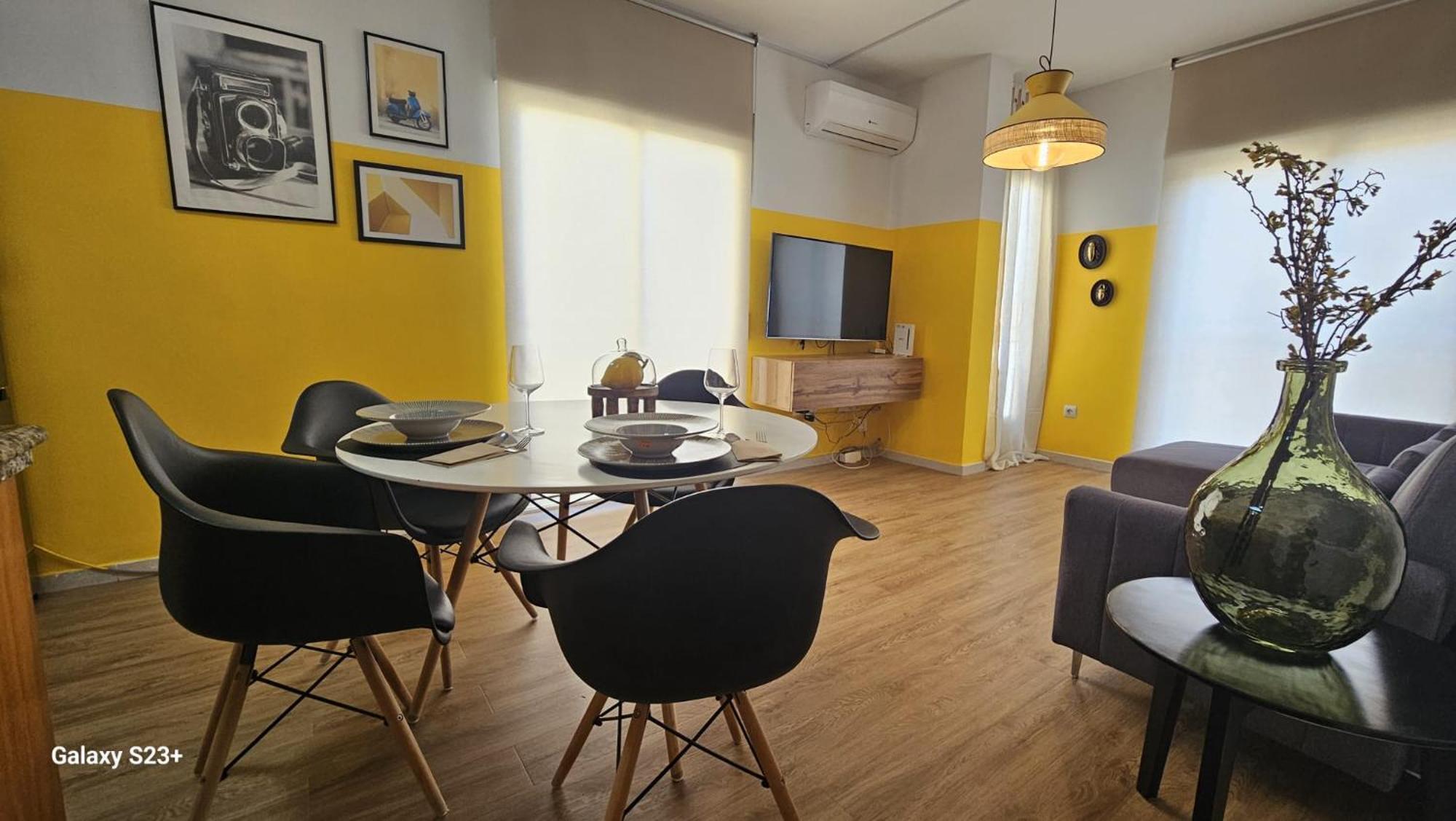 Apartamento Yellow Garrucha Eksteriør bilde