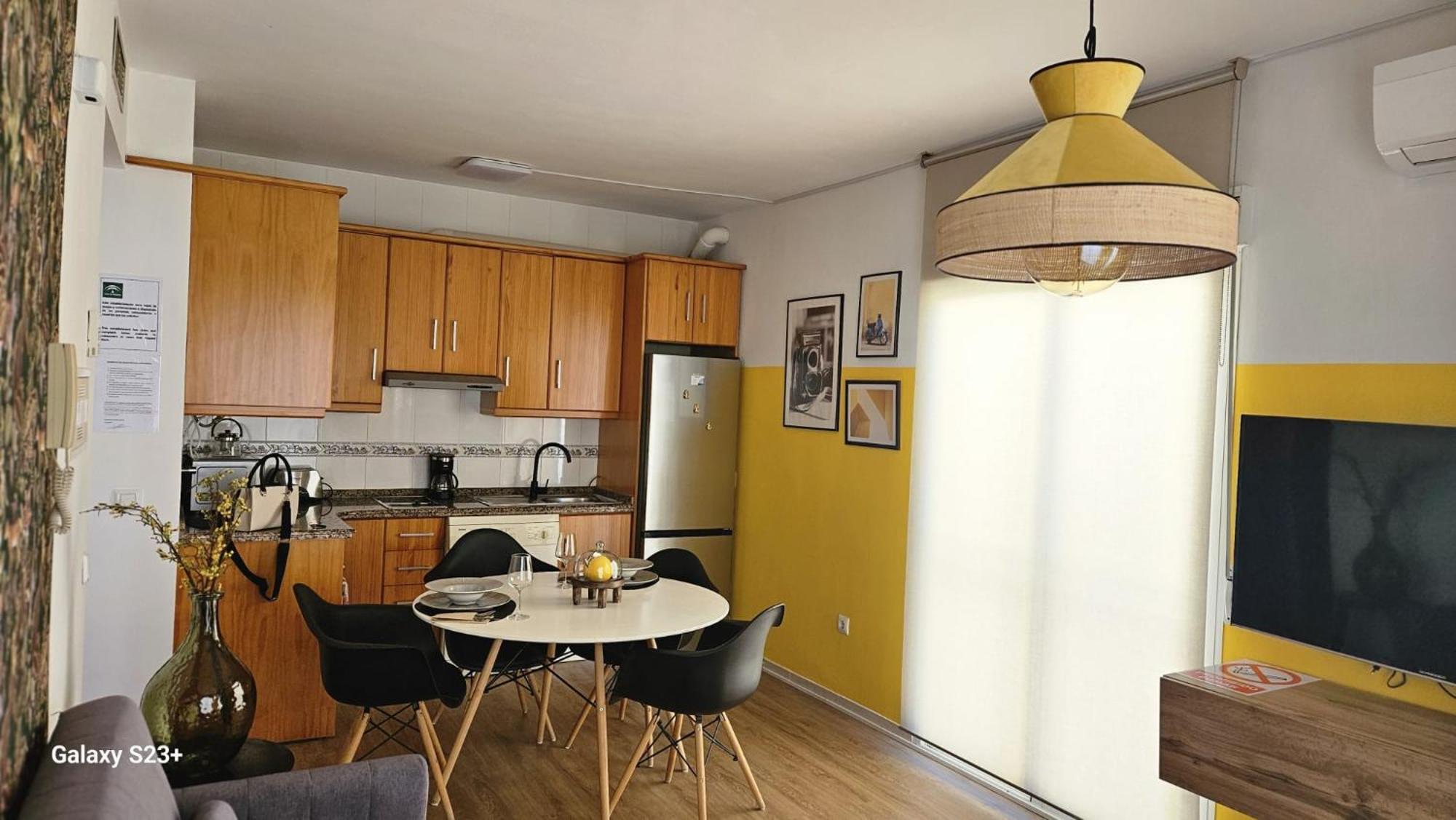 Apartamento Yellow Garrucha Eksteriør bilde