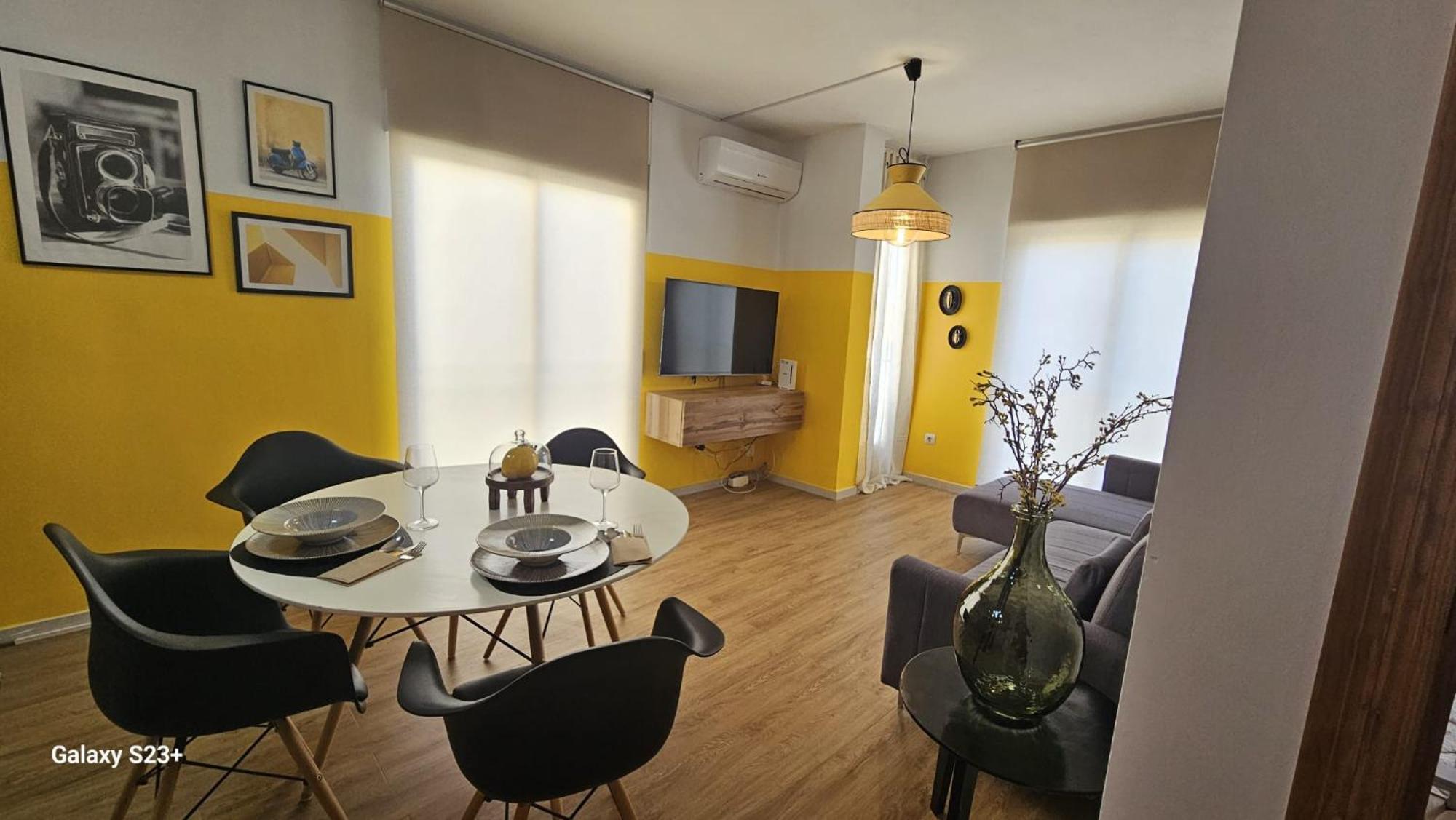 Apartamento Yellow Garrucha Eksteriør bilde