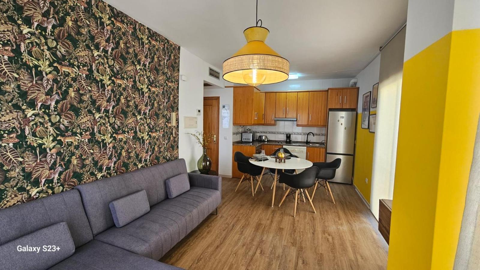 Apartamento Yellow Garrucha Eksteriør bilde