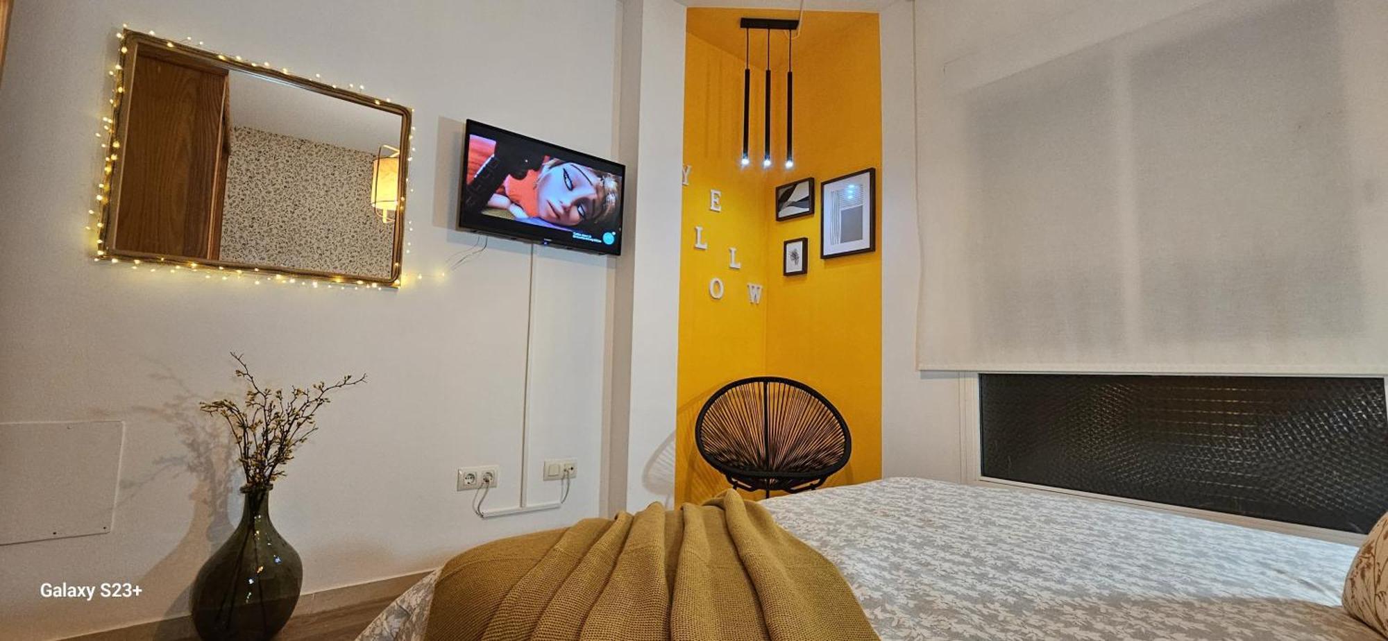 Apartamento Yellow Garrucha Eksteriør bilde