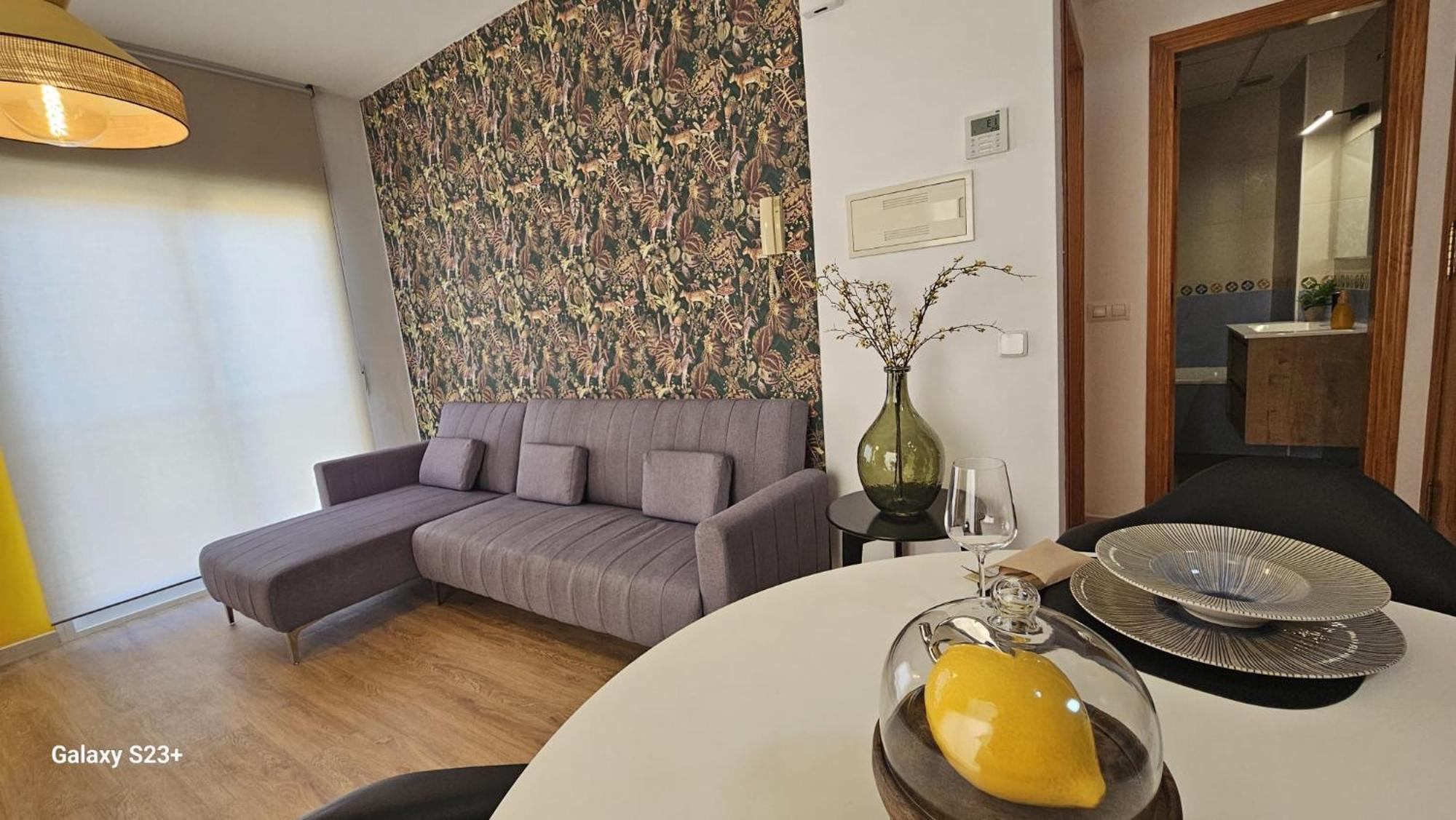 Apartamento Yellow Garrucha Eksteriør bilde