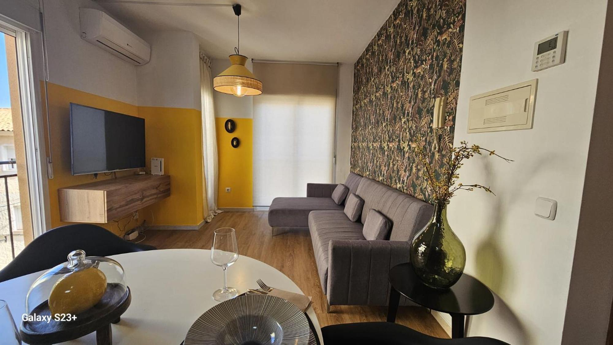 Apartamento Yellow Garrucha Eksteriør bilde